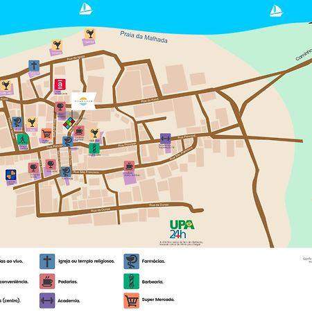 Mansomar Ξενοδοχείο Jijoca de Jericoacoara Εξωτερικό φωτογραφία